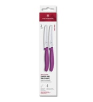 Victorinox 6.7835.2C1 2li 11cm Tırtıklı Domates Bıçağı, Mor