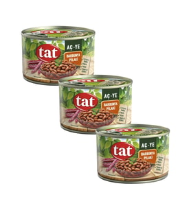 Tat Barbunya Pilaki 400 gr 3 lü
