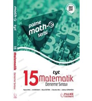 PALME MATH-E TYT MATEMATİK DENEME 15Lİ