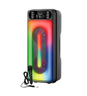 Çeşithane KTS-1555 Bluetooth Hoparlör Mikrofonlu USB TF AUX FM Taşınabilir