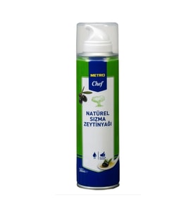 Metro Chef Sprey Natürel Sızma Zeytinyağı - 200 Ml