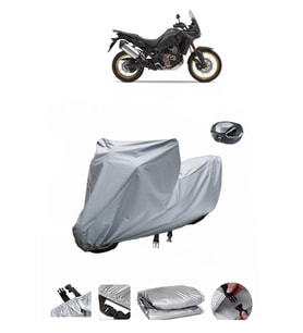 Honda CRF1000L Africa Twin DCT  Su Geçirmez Motosiklet Brandası ARKA ÇANTA UYUMLU