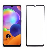 Samsung Galaxy A31 5D Seramik Tam Kaplayan Ekran Koruyucu Cam