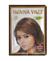 Henna Wals Kahverengi Hint Kınası