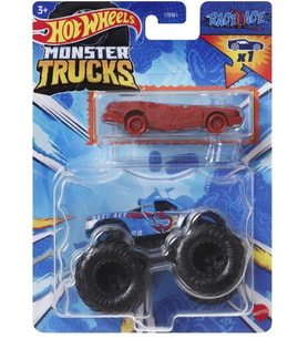 Hot Wheels Monster Truck si Race Ace - HWN38