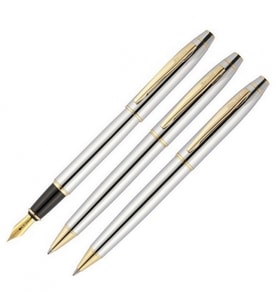 Scrikss 35 Gold-Chrome (Dolma-Tükenmez-Kurşun)