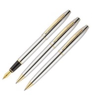 Scrikss 35 Gold-Chrome (Dolma-Tükenmez-Kurşun)