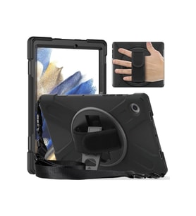 Newface Samsung Galaxy Tab A11 Kılıf Amazing Tablet Kapak - Siyah