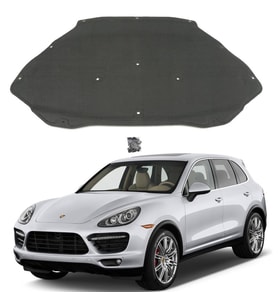 Porsche Cayenne Motor Kaput İzolasyonu 2015-2017 95855683120