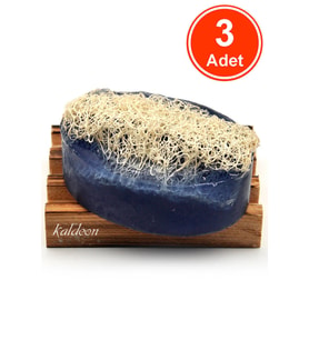 Kabak Lifli El Yapımı Doğal Kolajen Sabunu 120 G x 3 Adet