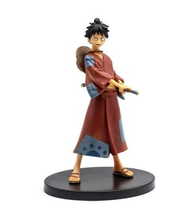 Özel One Piece Luffy Statü Figür