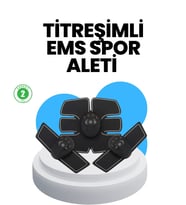 Evde Spor İçin Orijinal EMS Kas Çalıştırma Aleti 2025 Titreşimli Seri
