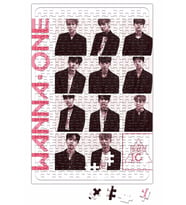 Wanna One Energetic Pink Version Puzzle 240 Parça Yapboz