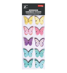 Tanex Handmade Taşlı Kelebek Serisi TNX-28020
