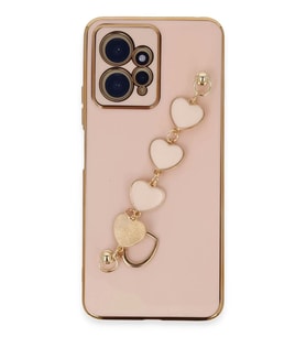 Newface Xiaomi Redmi Note 12 4G Kılıf Esila Silikon - Pudra