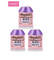 3 Adet Altınbaşak Oya ve Dantel İpi 20 gr - Royaleks - No: 940