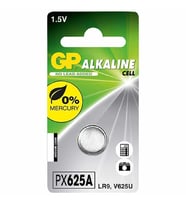 GP PX625A Alkalin Tekli LR9 Pil