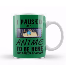 Sarcasm Funny Anime And Manga Otaku Lover ift Kupa Bardak Porselen