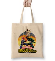 UA Students Midoriya Bakugou Todoroki Shoto 01 Bez Çanta Uzun Saplı