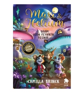 Maxi & Helium 2. Bölüm: Altın Peynir’in Peşinde (Ciltli)