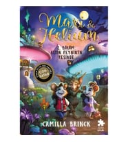 Maxi & Helium 2. Bölüm: Altın Peynir’in Peşinde (Ciltli)