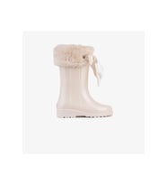 İgor W10239-079 CAMPERA CHAROL SOFT Kız Çocuk Çizme Krem 29-37