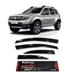 DACIA DUSTER 2010-2017 4LÜ SUNPLEX CAM RÜZGARLIĞI