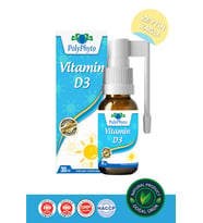 PolyPhyto Vitamin D3 30ml (Zeytinyağı İçerikli)
