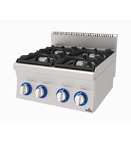 Atalay AGO-660 Gazlı 34 kg Ocak 600x600x300 mm