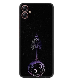Samsung Galaxy A04E Kılıf Silikon Desen Özel Seri Master Space 1630
