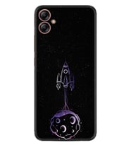 Samsung Galaxy A04E Kılıf Silikon Desen Özel Seri Master Space 1630