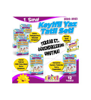Key Yayınları 1.sınıf Keyifli Yaz Tatil Seti 2022-2023 Yeni Baskı