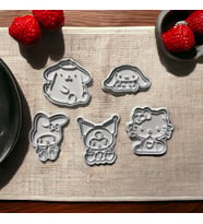 Sanrio Hamur Kurabiye kalıbı 5 adet