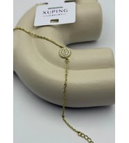 Xuping Gold Taşlı Zincir Bileklik 25 -xpb34