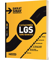 Hız Yayınları 8. Sınıf 9 İstasyonda Lgs Soru Bankası