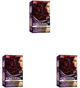 Supreme Saç Boyası 3/66 Patlıcan Moru (3 Paketi)