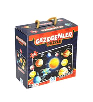 Mulvxurg  Urg02 5026 , Gezegenler / 24 Parça Puzzle / +3 Yaş (Mulvix)