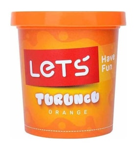 Lets Oyun Hamuru 150 Gr Turuncu