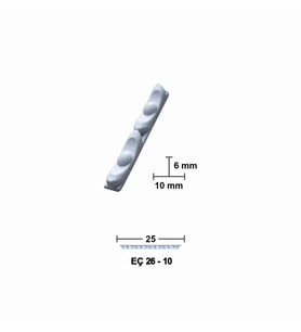 25 CM ESNEK MOBİLYA ÇITASI