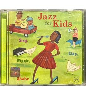 (Plak Değildir CD dir) CD Jazz For Kids CD (Karışık)
