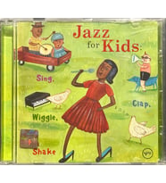 (Plak Değildir CD dir) CD Jazz For Kids CD (Karışık)