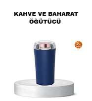 Otomatik Paslanmaz Çelik Kahve ve Baharat Öğütücü