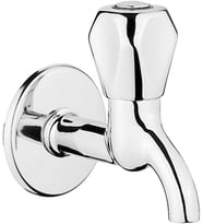 Artema A41585 Kısa Klasik Açma Kapama Musluk, Krom (Çok Renkli)