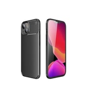 Apple iPhone 13 Uyumlu Kılıf Zore Negro Silikon Kapak (Siyah)