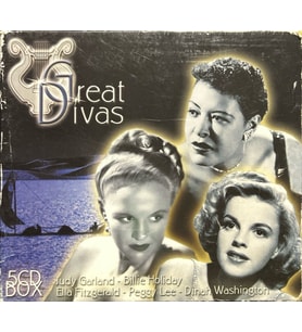 (Plak Değildir CD dir) CD Greatest Diva 5 CD Box Set CD (Karışık)