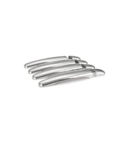 Peugeot 307 Kapı Kolu 2001 - 2008 Krom Paslanmaz Çelik 4 Kapı (Metal)