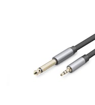 3.5Mm To 6.35Mm Gitar Kablosu 3 M - Siyah HDX1080