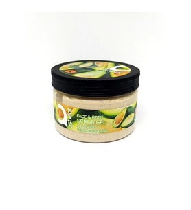 Ostwint Face And Body Yüz ve Vücut İçin Peeling Etkili Scrub Gel Avocado 300ml