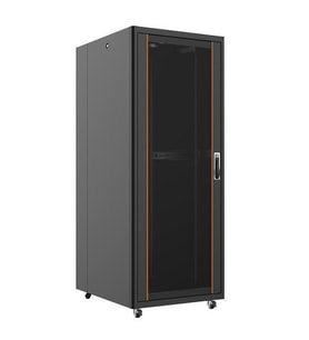 AGER 32U 800x1000mm Dikili Tip Siyah Kabinet Vega AG-VB32U8010S1 Cam Kapak