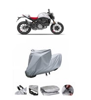 Ducati Monster 937 Plus  Gri Motosiklet Brandası ARKA ÇANTA UYUMLU DEĞİLDİR